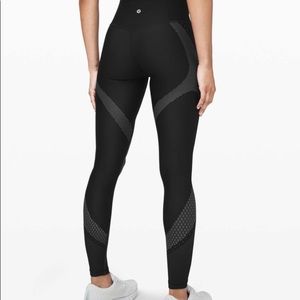 Lululemon Mapped Out High Rise Tight